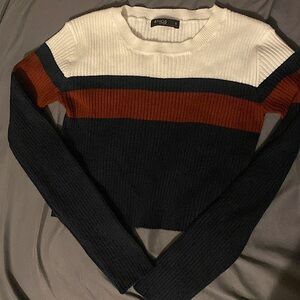 GARAGE, CROPPED SWEATER